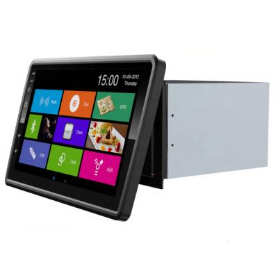 China New 360 / Rotation 10.1 Inch DVD Android WIFI Built-in All-Touch DVD KSD-1089T Universal Navigation for sale