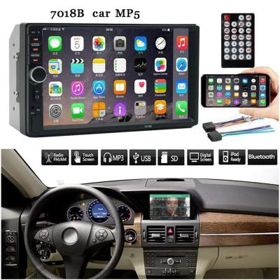 China Cheapest Price 7018b Car Radio Stereo With Apple / Android Mirror Link BT FM for sale