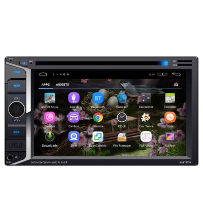 China GPS Keshangda KSD-6595A 6.2 Inch Android 10.0 Universal 2-Din Car Stereo DVD Player with BT, GPS, FM Radio, Mirror Link for sale