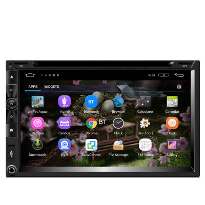 China GPS Keshangda 6.95 inch Universal Android Car DVD Player for All Cars with Touch Screen Mirror Link, BT for sale