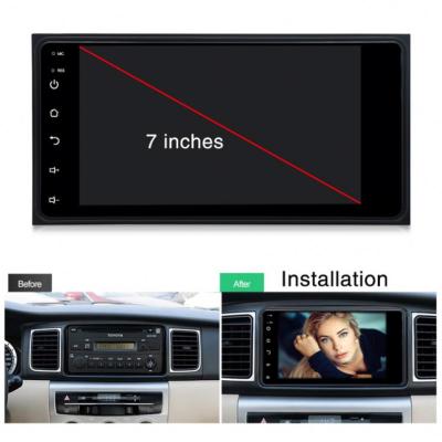 China 7inch 2din mp5 user manual mp5 player scam BT manuale utente mp5 player with online navigation KSD-7028 for sale