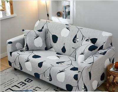 China Elastic Breathable Comfort Covers Elastic Stretch Sofa Cover Print Design Latest Soft Waterproof Sofa Cover Wholesale Magic Spandex Knit Sofa Cover for sale