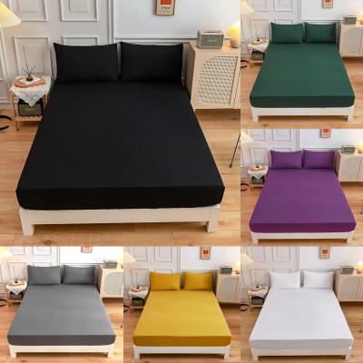 China High Quality Anti-bacteria Bedding Set Sheet China Comforter Sheet Bedding Set Beautiful Color Bedding Sheet for sale