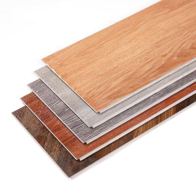 China Modern hot selling plastic vinyl click 4mm spc flooring for hotel decoration SPC PVC vinyl flooring click for sale