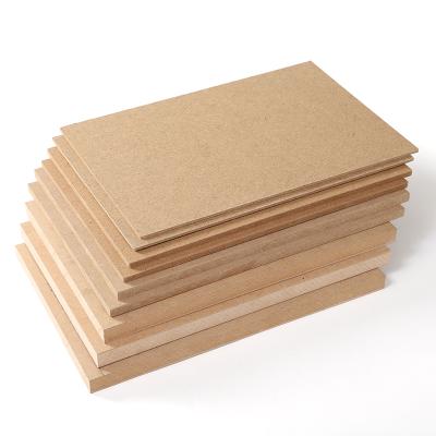 China Furniture Grade Moisture Proof Factory Price Fiberboard 18mm MDF Raw Board Sheet for sale