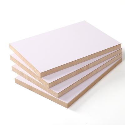 China Wholesale moisture proof melamine 18mm mdf and hdf board with lowest price china supplier for sale