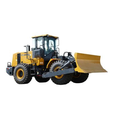 China Garment Shops New And Used Wheel China Bulldozer With Garbage Compactor DL210KN Bulldozer for sale