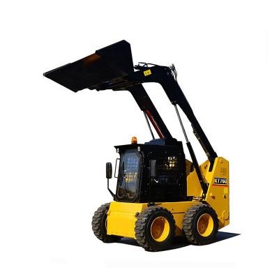 China High Quality XT760 Mini Skid Steer Loader With Building Material Shops Competitive Price On Hot Sale for sale