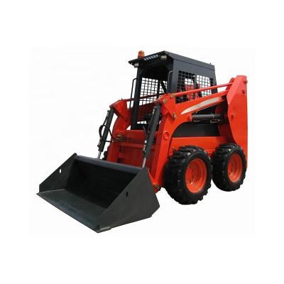 China Hotels 650kg Skid Steer Loader Famous Brand Us Model Mini Loader GM650A Type for sale