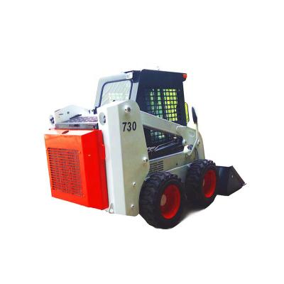 China Mini GM700 700KG hotel loader with structural parts skid steer loader for sale for sale