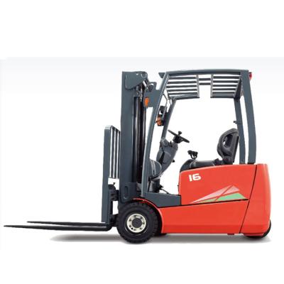 China New high quality hotels electric forklift CPD16 motor forklift with good price on hot sale for sale