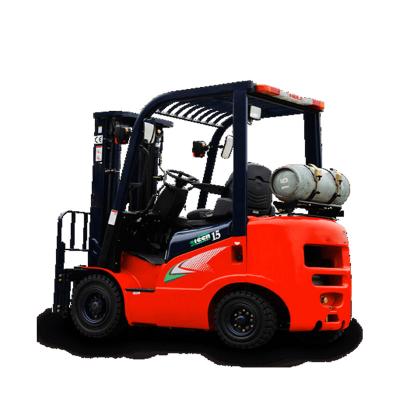 China Hotels Best Value Small Electric Forklift AC15 1.5 Ton Hot Sale With High Quality For for sale