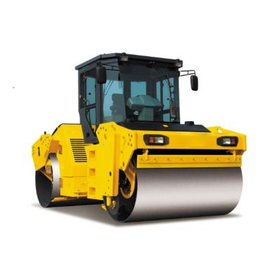 China Garment Shops New Hydraulic Double Drum Road Roller XD103 10 Ton Roller Compactor With Best Price For Sale for sale