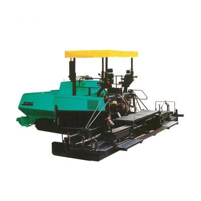 China Hotels Machinery Suitable Asphalt Concrete Paver RP802 With 60t/h For Road Run for sale