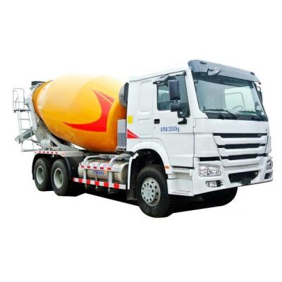 China Building Material Stores Used Howo Left Side Driving 12 Cubic Meter Cement Mixer Concrete Mixing Truck For Sale Price for sale