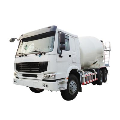 China 2023 Official China Manufacturer Building Material Stores Cheap Price 8cbm 10cbm 12cbm Truck Mounted Concrete Mixer Truck for sale