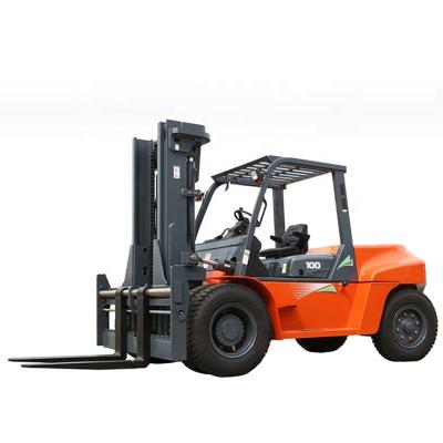 China Hot Selling Hotels Widely Use New Heli 10 Ton Logistics Machinery Diesel Forklift Forklift for sale