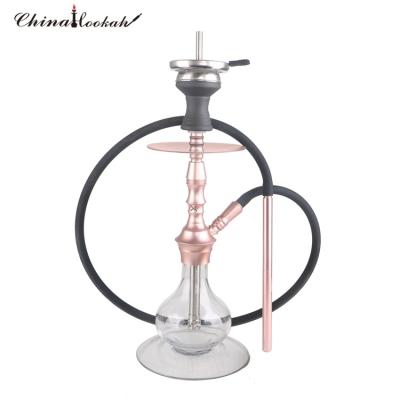 China Shisha cocochas de chicha aluminum bubbly hubbly hookah for sale