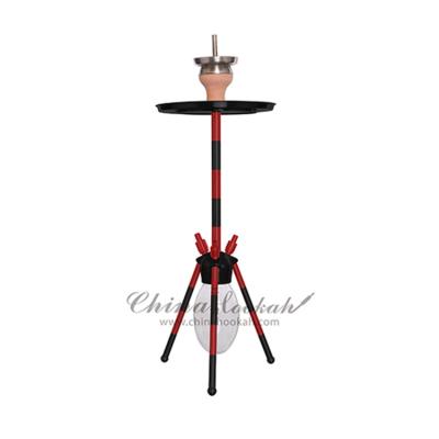 China Europe friend luxury shisha hot sale wholesale aluminum hookah stainless/aluminum alloy for sale