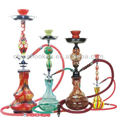 China Wholesale hot sale smoking shisha hookah//hubbly fizzy nargile with 1/2/3 hose hookah with high quality for sale