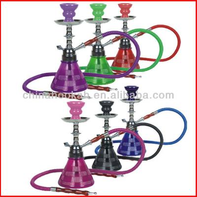 China Wholesale hot sale smoking shisha hookah//bubbly hubbly nargile with 1/2 hose with high quality for sale