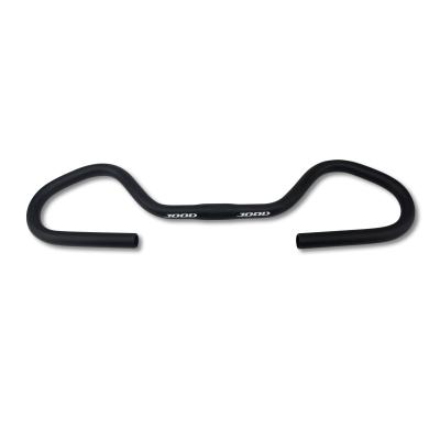 China Aluminum Cruisers City Bicycle Handlebar Butterflies Shape Bike Drop Bar 25.4mm for sale