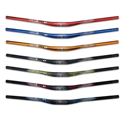 China Colorful Mountain Bikes 31.8mm Mountain Bike Handlebar 780/800mm Bicycle Accessories for sale