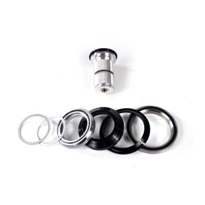 China Bicycle Headset Aluminum Alloy Bearings Mountain Bicycle Main Parts JSPHS001 for sale