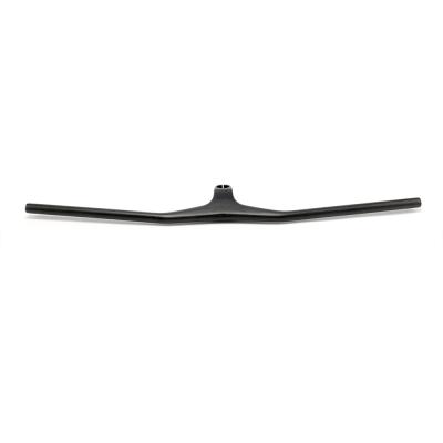 China Matte Mountain Bikes Carbon Handlebar UD Mountain Bicycle Integrated Handlebar for sale