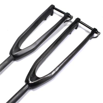 China Mountain Bikes Carbon Mountain Bike Fork 27.5/29er Tapered Fork for sale