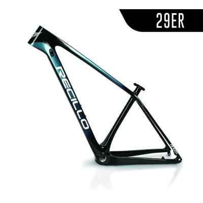 China Mountain Bikes New Style 142/148mm By Axle Carbon MTB Frame 29 Bicycle Frame Mountain Bike for sale