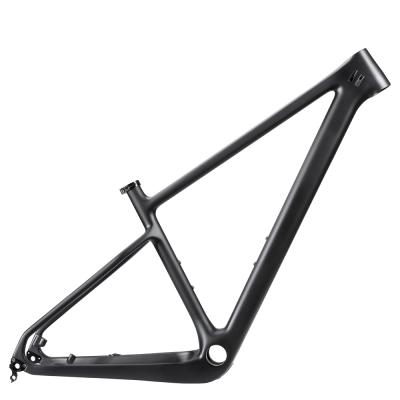 China Mountain bikes carbon mtb frame 29er bicycle part 148*12mm through axle and 135*9mm quick release for sale