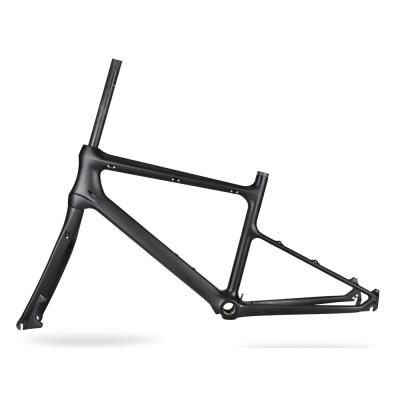 China BMX 20 Inch Carbon Bike Frame 451 BMX Cheap Bicycle Frame for sale