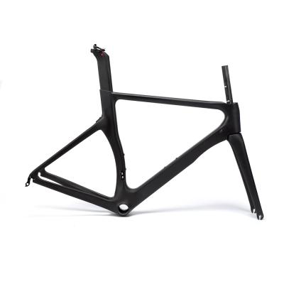 China Road Bikes Hot Sale Carbon Cycle Frame UD Carbon Road Frame Disc Brake for sale