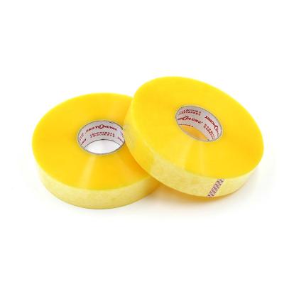 China Jumbo Roll 1000yd Bopp Sealing Waterproof Large Tape Roll For Machine Wrapping for sale