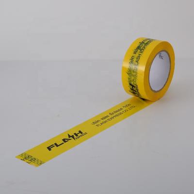 China Waterproof Cheap Tape Printed With Logo Custom Packing Tape 48mm x 100m Packaging Adhesive Shipping Printing for sale