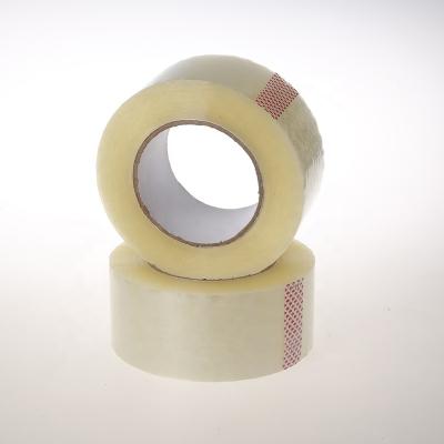 China Waterproof 43mic 48mm 90m OPP Sealing Tape Strapping Cardboard Packing Tape for sale