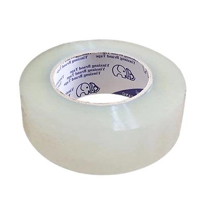 China Bopp Super Clear Waterproof BOPP Adhesive Wrapping Tape 48mm x 25m for sale