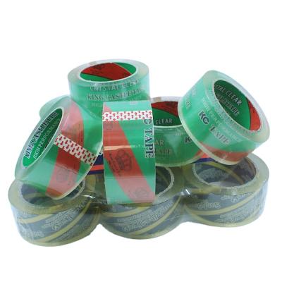 China Waterproof High Tensile Strength Crystal Super 48mm 90yd Packing Heavy Duty Acrylic Tape With Non Bubble For Middle East Markets for sale