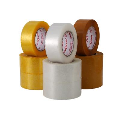 China Factory Price Waterproof Transparent Boxes Packing Adhesive BOPP Packing Tape For Carton Packing Tape 48mm x 56m for sale