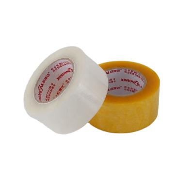 China Factory Price Cheap Box Sealing Waterproof Shipping Clear Bopp Packing Tape 1.6Mil X 2inch X 100yd for sale