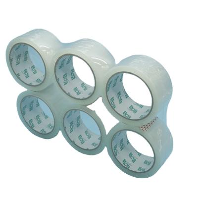 China Heavy Duty Clear Color Wrapping Tape 2.7Mil XLD622 for sale