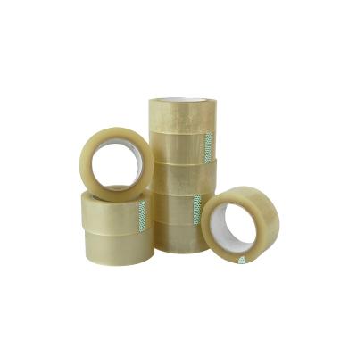 China Free Sample Waterproof Shipping Packing Adhesive Tape And Clear Bopp Materials Tape 2.0mil x 48mmx110 yard for sale