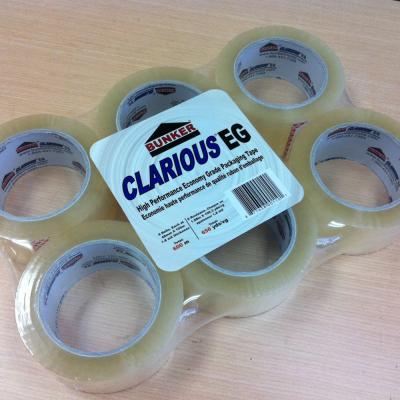 China 2 Inch Heavy Duty Clear Acrylic Adhesive BOPP Packing Tape For Boxes Transfer Shipping Agency XLD3322 for sale