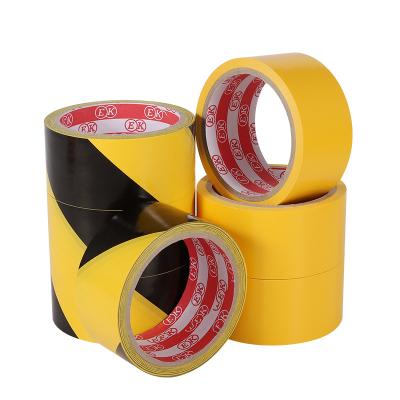 China Waterproof Yellow Color Marking Hazard Underground Colored Industrial Pvc Flooring Warning Tape for sale