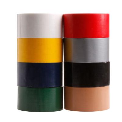 China Wholesale Custom Adhesive Waterproof High Quality Colored Cloth Adhesive Tape With Mesh 48mm x 50m for sale