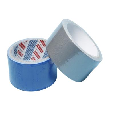 China Free Sample Hot-melt Former Waterproof Heavy Strong Adhesive Easy Tear Colored Fabric Adhesive Tape for sale