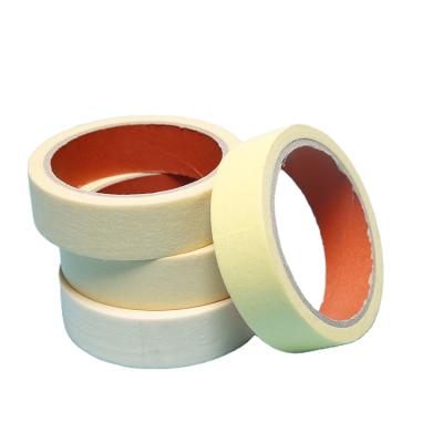 China Shenzhen Factory 2inch 16m ANTISTATIC Automotive Colored Tape Paper For Covering Design Crepe Paint Tape for sale