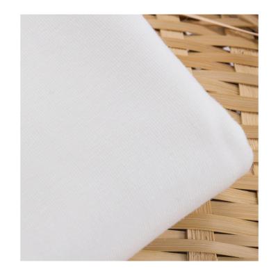 China Wholesale Organic Organic Cotton Elastic Knitted Ribbed Fabric for sale