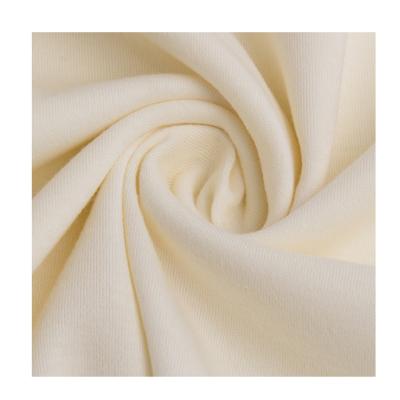 China Sustainable Wholesale Pima Cotton Spandex Knit Fabric for sale